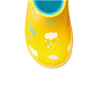 Wellies Rain Yellow Chipmunk - Image 3