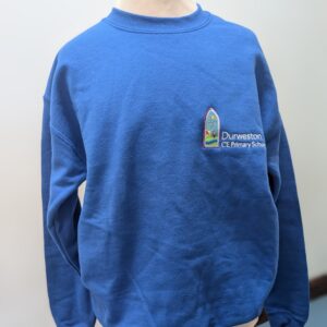 Durweston Primary School Royal Logo Sweatshirt