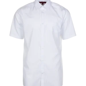 Shirt Boys Twin Pack L/S Non Iron Slim Fit White
